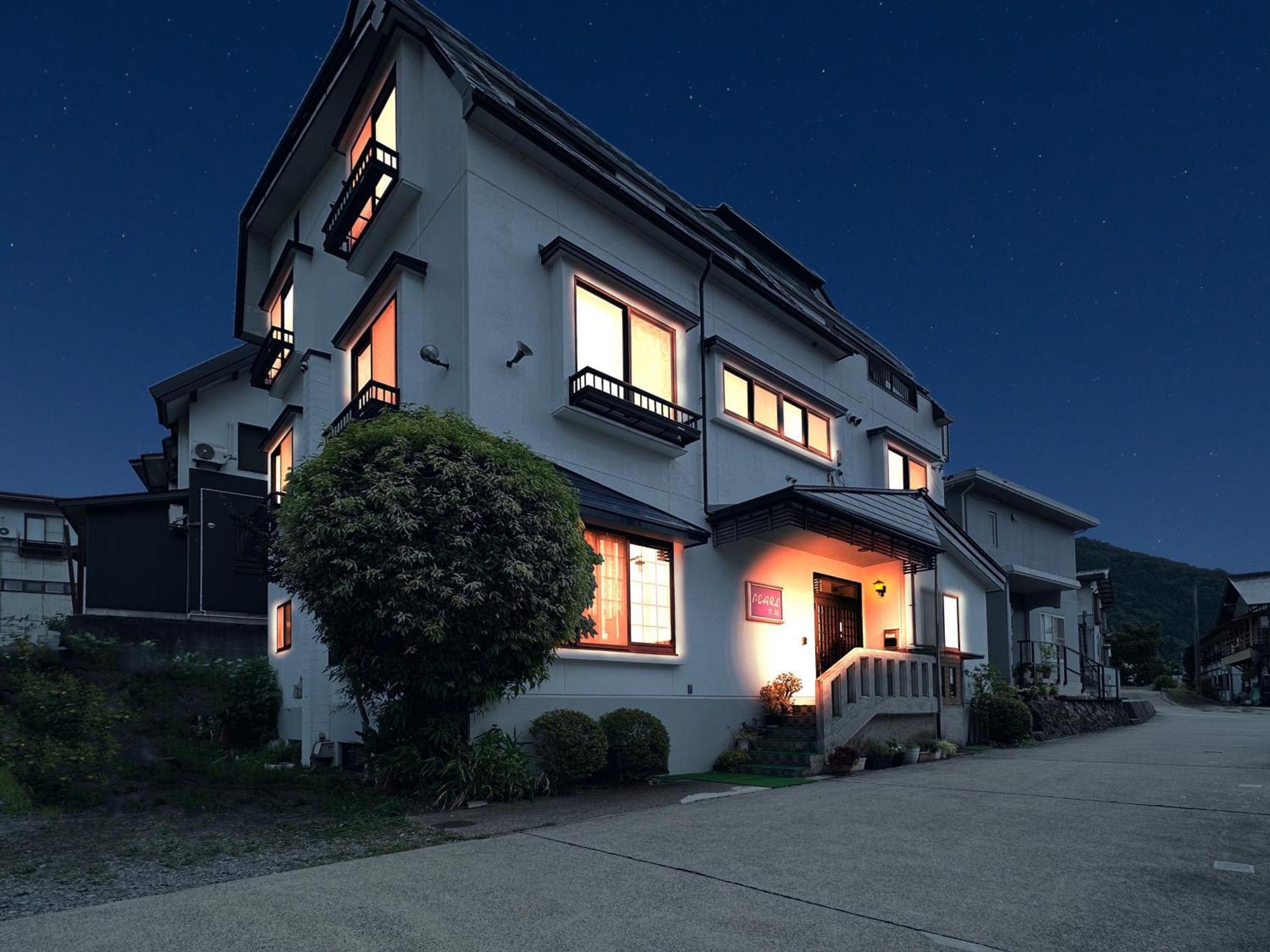 Hotel Pearl Yoshigoe Nozawaonsen Esterno foto