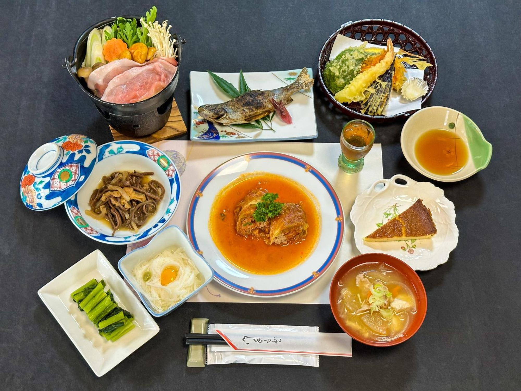 Hotel Pearl Yoshigoe Nozawaonsen Esterno foto