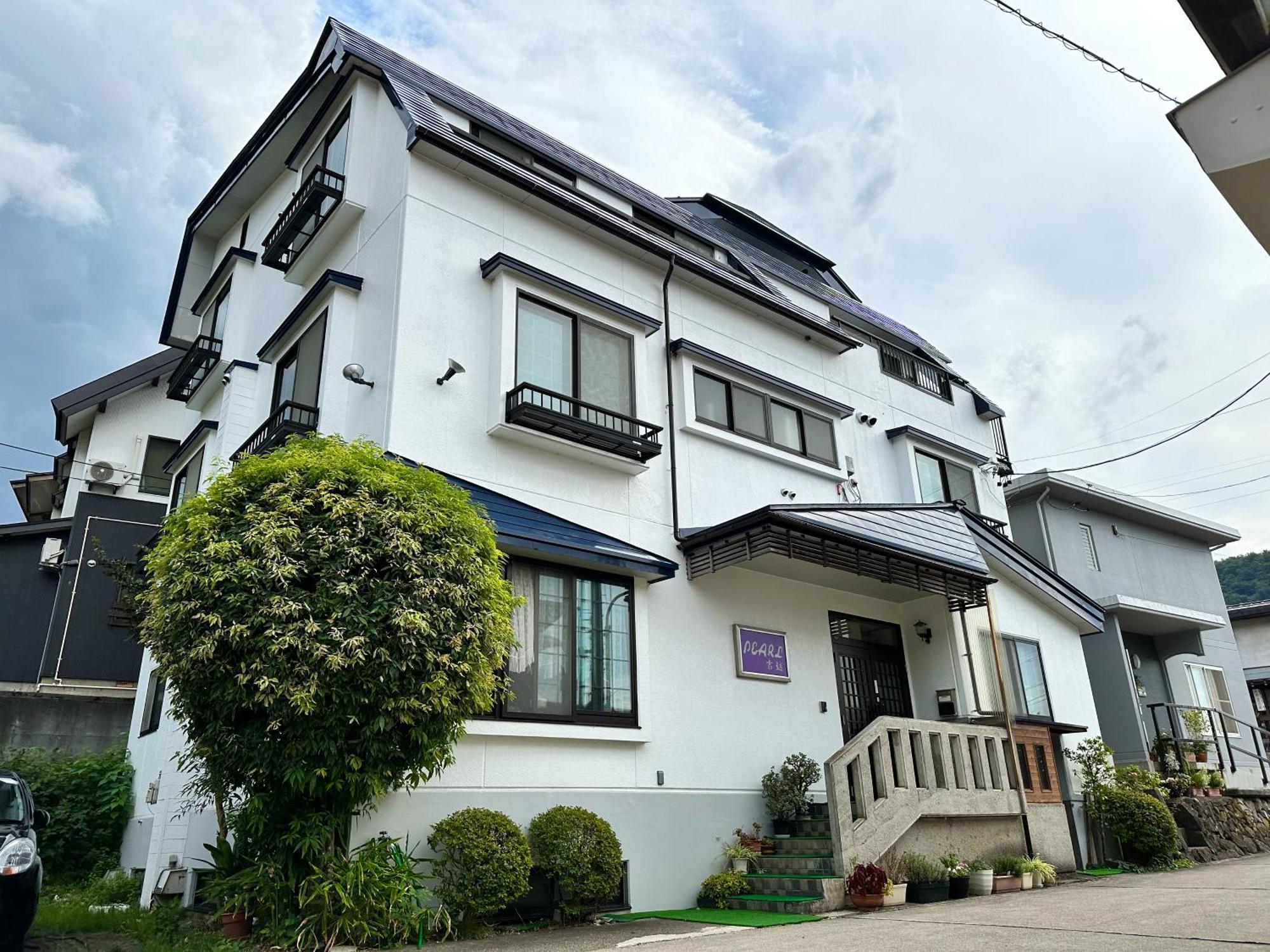 Hotel Pearl Yoshigoe Nozawaonsen Esterno foto